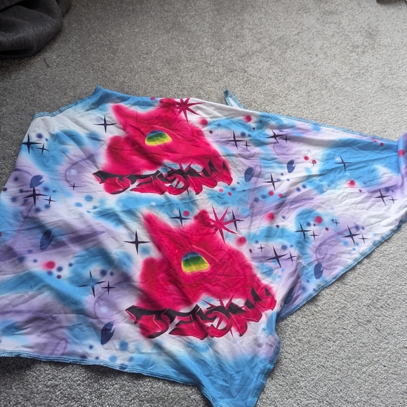 Folded bandeau style top - Picture 2 of 3